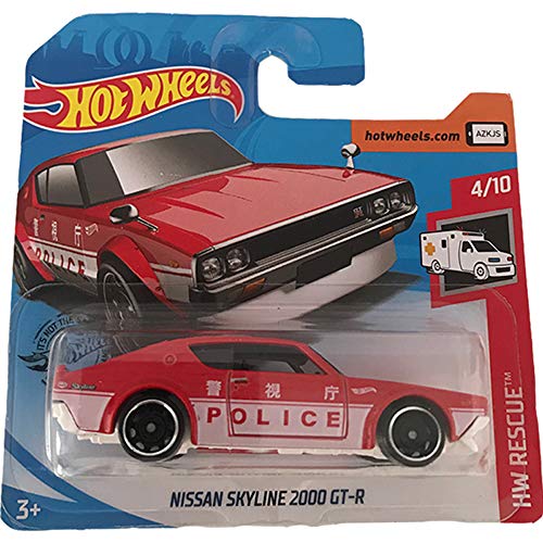 Preisvergleich Produktbild Hot Wheels Nissan Skyline 2000 GT-R 160 / 250 2019