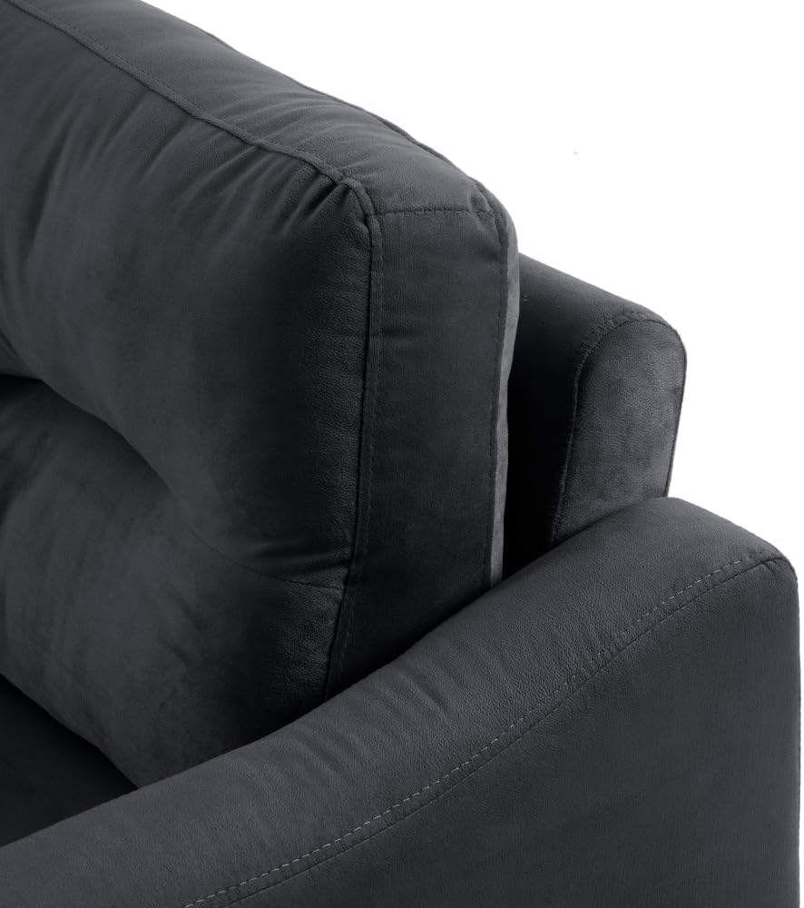 Couch Comfortable Sectional Couches and Sofas for Living Room Bedroom Office Small Space