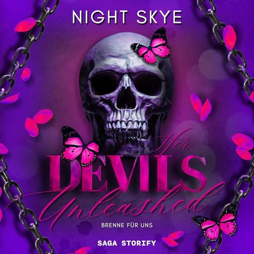 Her Devils Unleashed - Brenne f&uuml;r uns cover art