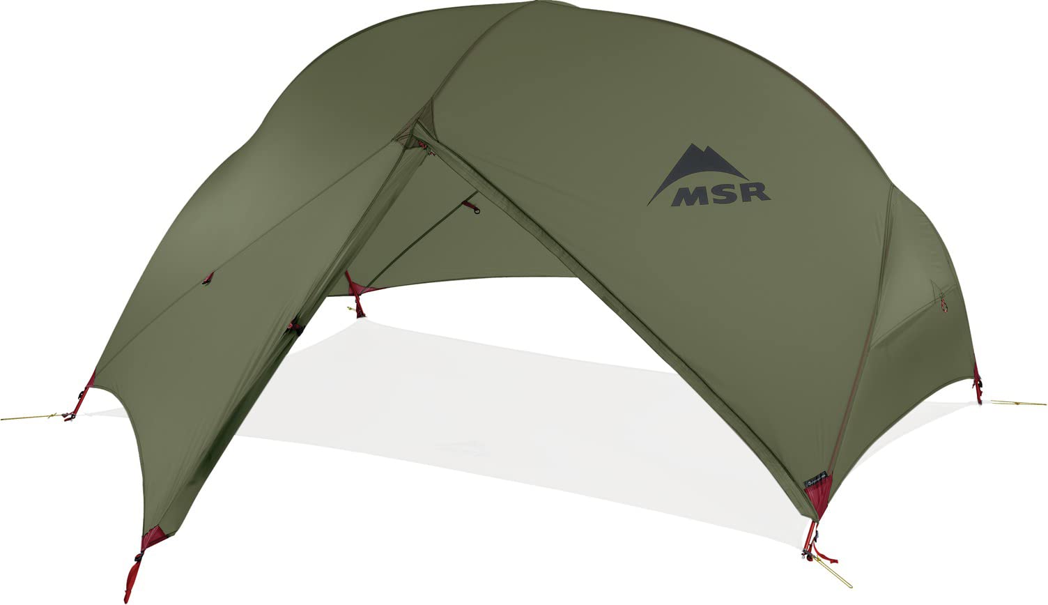 MSR HUBBA HUBBA NX V6 Pole Kit Green Sports & Outdoors