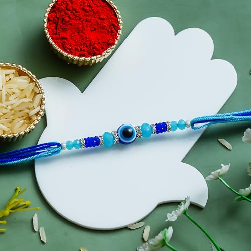 Image of Rakhi For Brother,2 Rakhi With Printed Sipper and Keychain Combo Set | 600 Ml Sipper with Keychain I Tilak Set and Greeting Card | Best Rakhi Gift For Brother