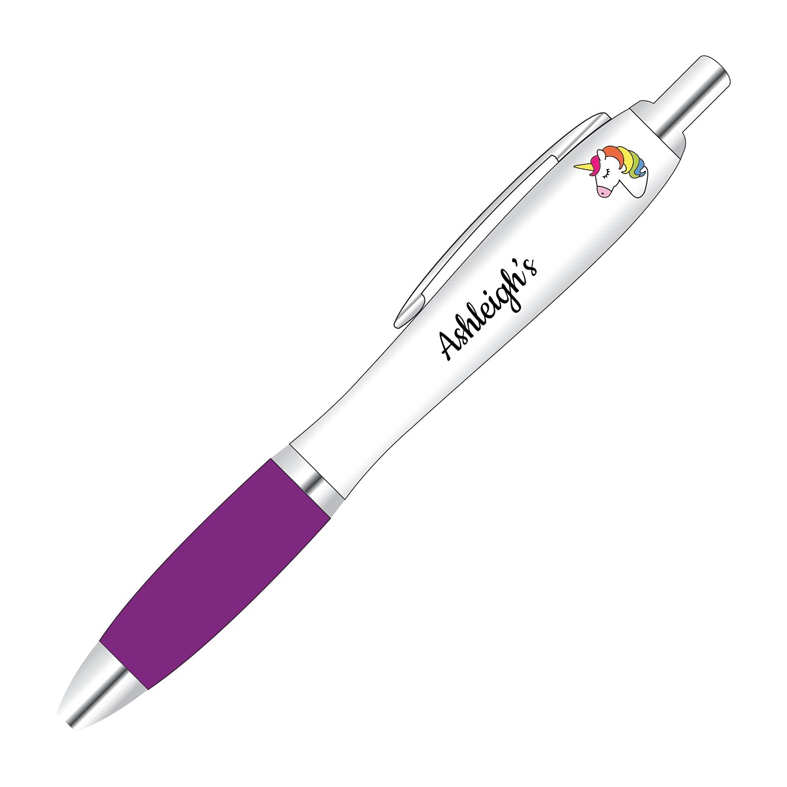 You Personalise Personalised Unicorn, Rainbow, Dragon Theme Contour Pen