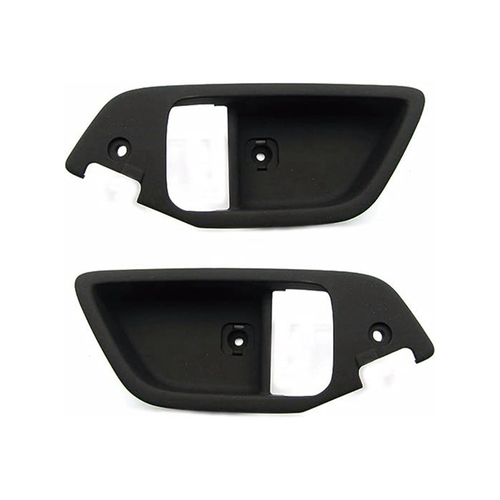 TRASH BIN Interior Inside Door Handle Car Front Door Inner Handle Clip Cover LH+RH Set for Hyundai Tiburon Coupe 2003-2008 826112C000 826212C000