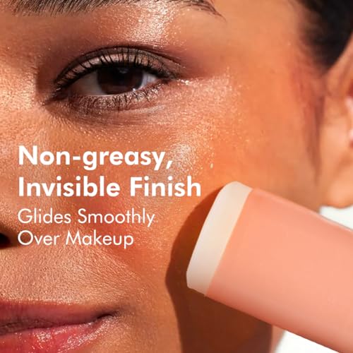 mCaffeine Hydrating Sunscreen Stick SPF 60 PA++++ with 1% Squalane, Ceramides, Hyaluronic Acid & Kombucha Tea for UVA-UVB & Blue Light Protection +... - Image 4