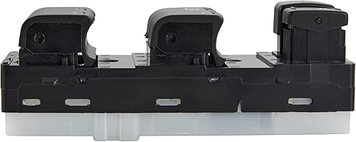 Miniatura 4 de 3 pines + 14 pines de metal. Interruptor de ventana eléctrica. Se adapta a una pequeña porción de Nissan Altima. Interruptor maestro de la puerta de