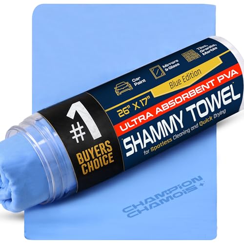Premium Large Shammy Towel for Cars (26