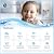 PureSpring NSF42 & NSF372 Certified Refrigerator Water Filter PS-UKF8001-s Compatible with KitchenAid 67003523, 67003523-750, 4396395, Viking RWFFR, Maytag UKF8001, Kenmore 469006, EDR4RXD1 (3 Pack)