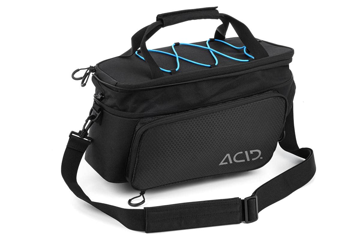 acid Trunk City 8+16 Rilink Fahrrad Gepäckträgertasche schwarz