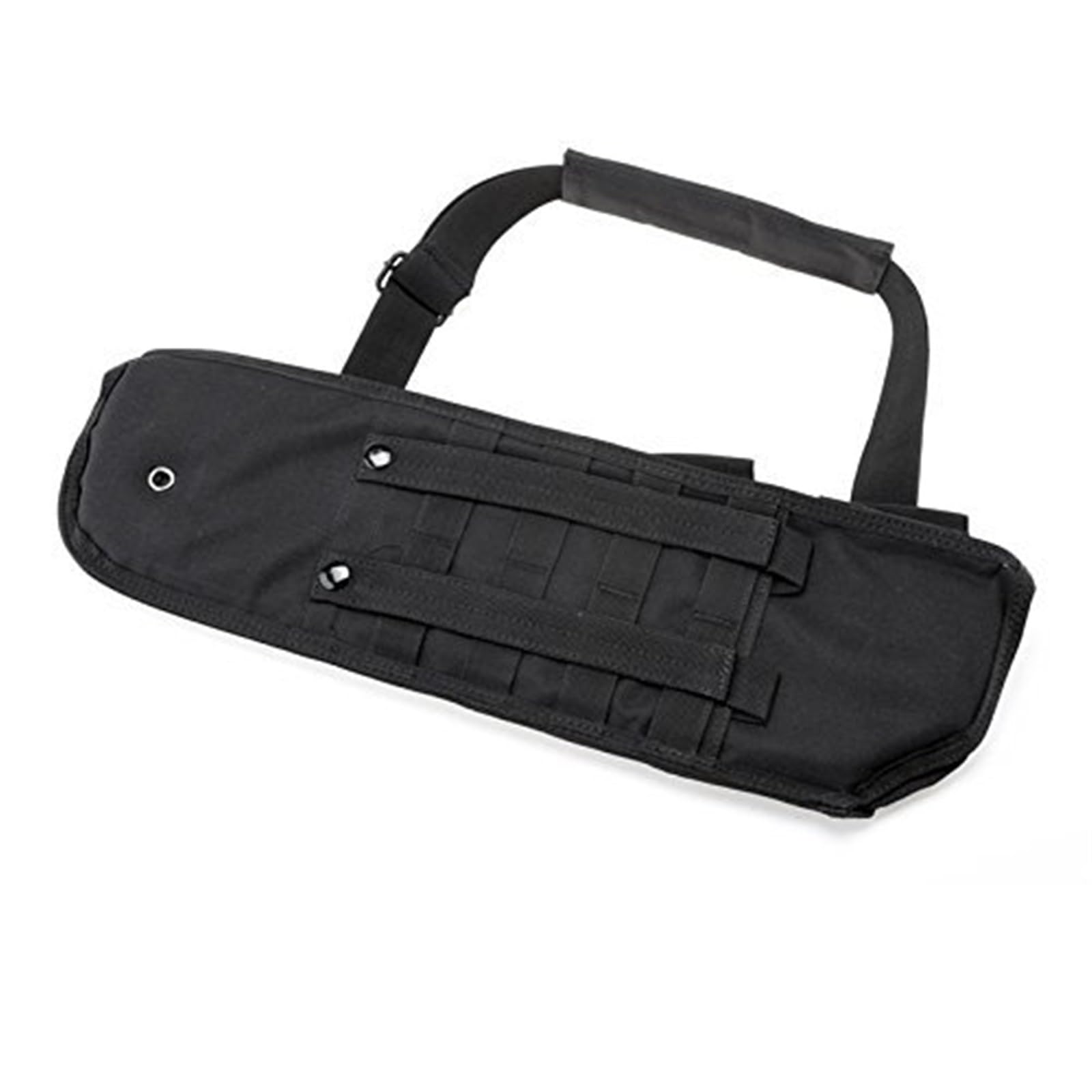 Sacoche à bandoulière noire pour équipement tactique anti humidité
