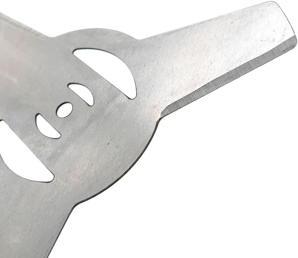 Garden Power Tool Accessories 4Pieces 5mm Metallic 3Teeth Use with Lawn and Garden Tool Accessories