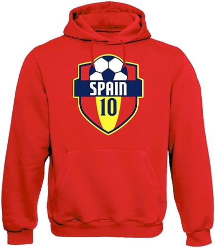 Miniatura 5 de World Soccer Team Shield - Ropa para fanáticos del fútbol americano para hombre