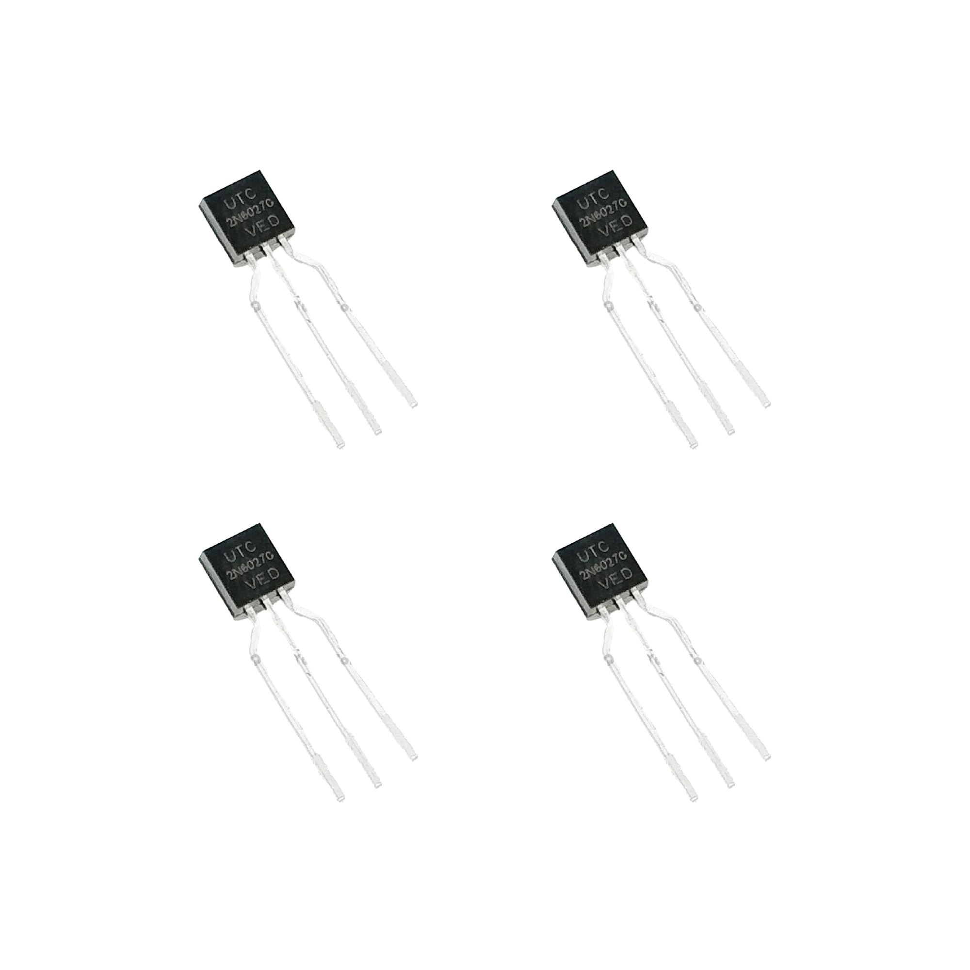 4 PEZZI PUT 2N6027 2N6027G programmable unijuction transistor TO-92