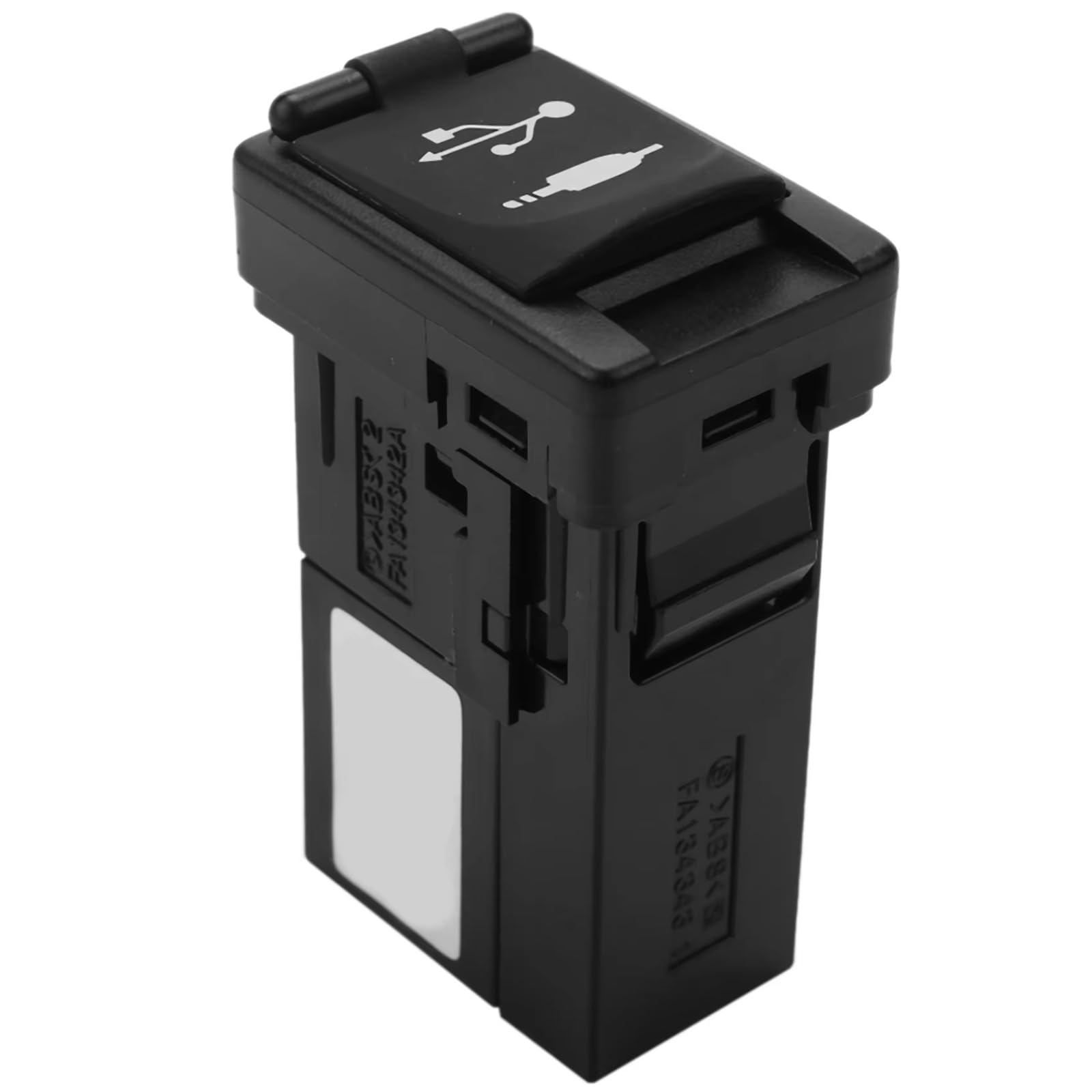 Compatibile Con Toyota Per Corolla 2017 Per Camry 2014 2015 2016 2017 Sostituzione Auto Porta Presa Di Ingresso AUX 861900R010 55434-02220 Adattatore USB AUX