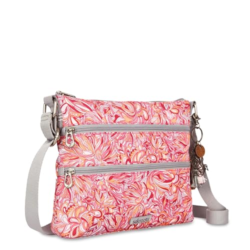 Image of The Sak Basic Crossbody Purse - Cross Body Handbag For Everyday & Travel - Zipper Closure & Adjustable Strap