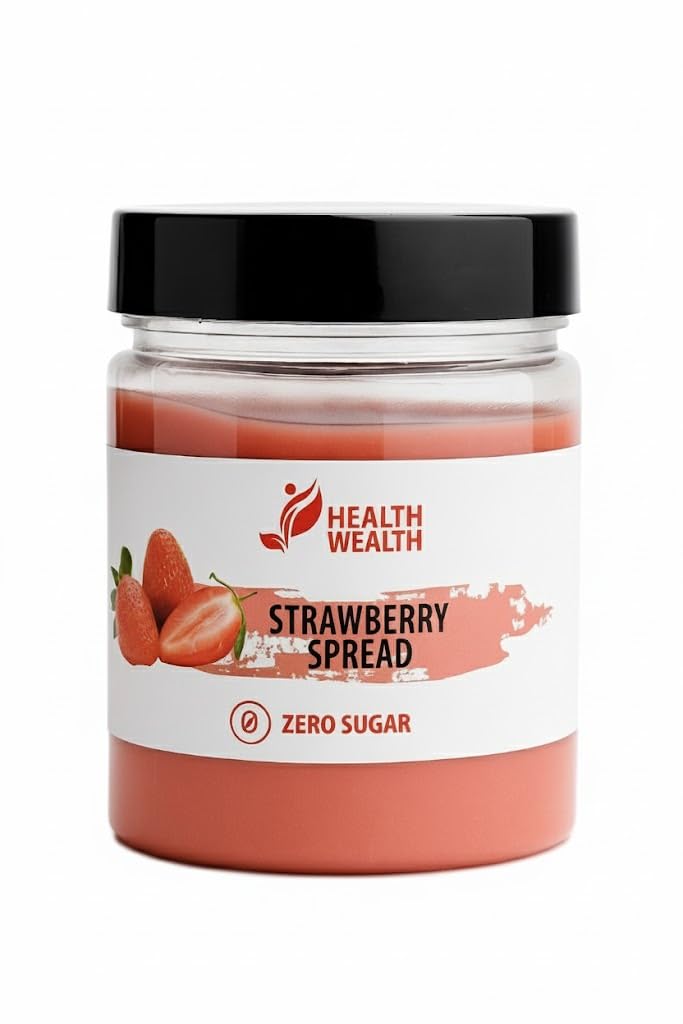 Health Wealth SUGAR FREE SPREAD STRAWBERRY 200G