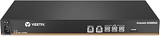Vertiv Avocent ACS8000 Serial Console, 16 Port Serial Console Server, Gigafit fiber Connectivity, USB Sensor Port, Remote Data Center and Out of Band Management, Single AC Power (ACS8016SAC-400)
