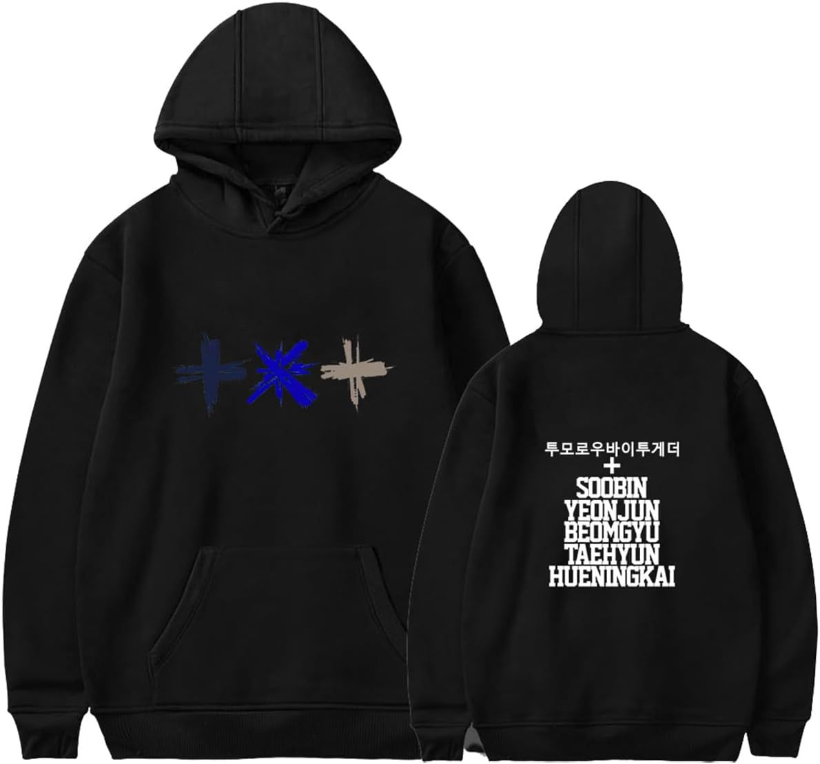 TXT スビンラキドロ 553 Blue Hour Hoodie