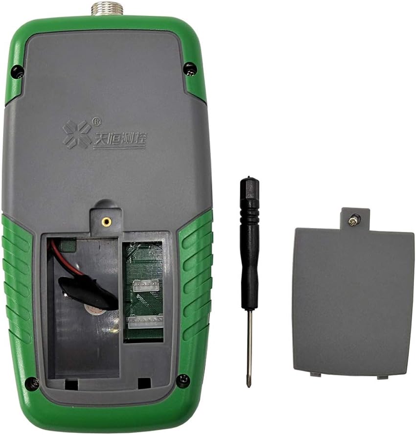 Gauss Meter Tesla Meter Gaussmeter Range 200 mT to 2000 mT Maximum Calibration Field 2400mT with 5% Accuracy Probe for Magnet DC Motor Speaker