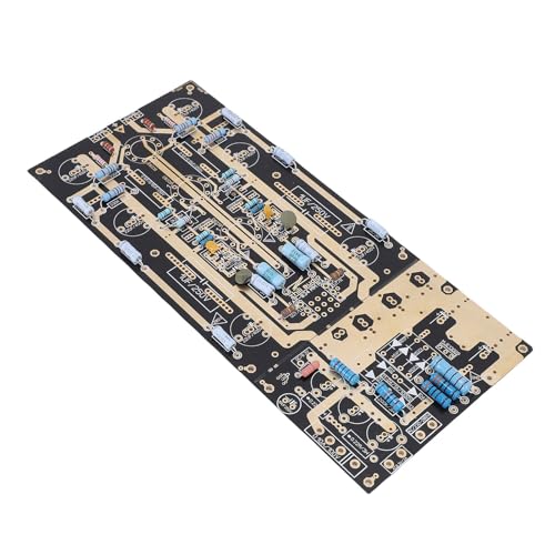 Chrees Kit de Placa de Circuito con Amplificador de Fonógrafo, Componentes Lujosos para Tocadiscos MM de Calidad de Sonido de Alta Gama