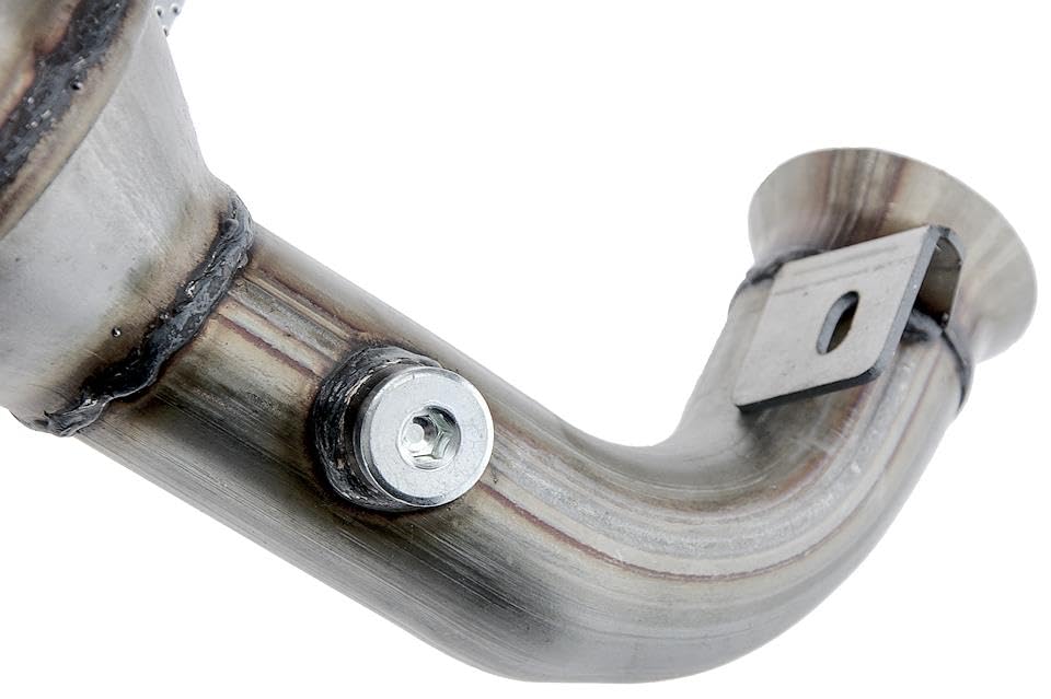 Genérico CATALIZADOR (Euro 5) Compatible con Citroen DS Peugeot con Motor 1.0 VTi / 1.2 VTi - 9672883980 9678127280