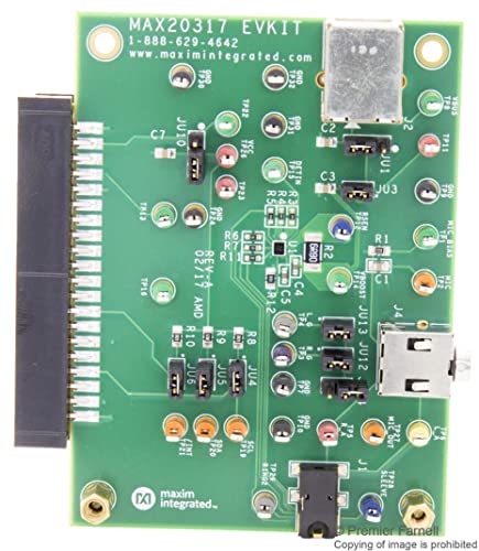 EVAL BRD, ACCESORIO UNIVERSAL 3.5MM MGMT, Kits de desarrollo de aplicaciones especiales, Cantidad 1 | MAX20317EVKIT#