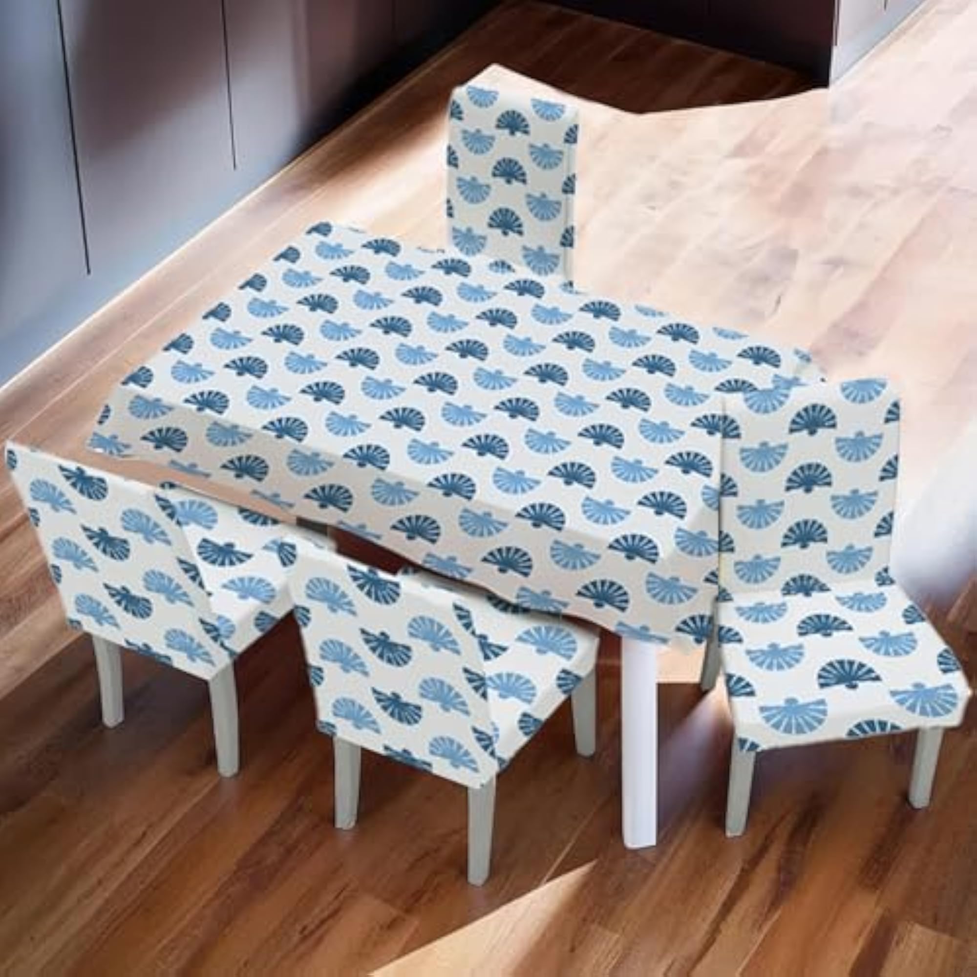 Dining Table Cloth Cover Set, Waterproof & Washable
