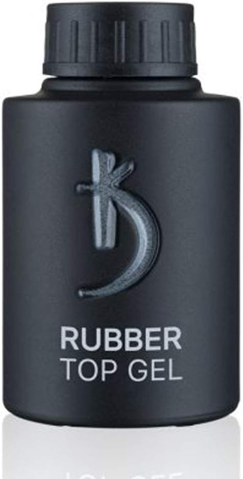 Professional Rubber Top Gel By Kodi | 35ml 1.18 oz | Soak Off, Polish Fingernails Coat Kit | For Long Lasting Nails Layer | Easy To Use, Non-Toxic & Scentless | Cure Under LED Or UV Lamp