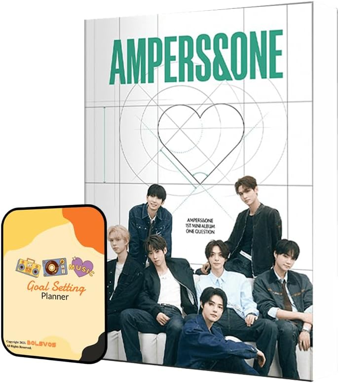 AMPERS&ONE ONE QUESTION Album [PLUS Ver. + EQUAL Ver.(2 Standard ver. Full set)]+Pre Order Benefits+BolsVos Exclusive K-POP Inspired Digital Merches