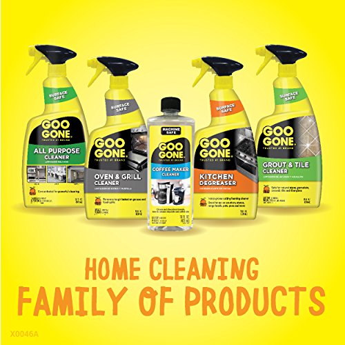 Goo Gone Grout & Tile Cleaner - Stain Remover - 14 Fl. Oz. #TOP7