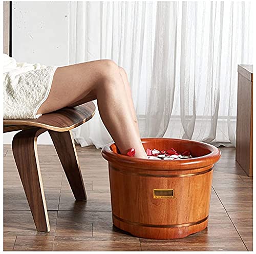 Spa de pies de madera Katzowen, baño relajante miniatura 5