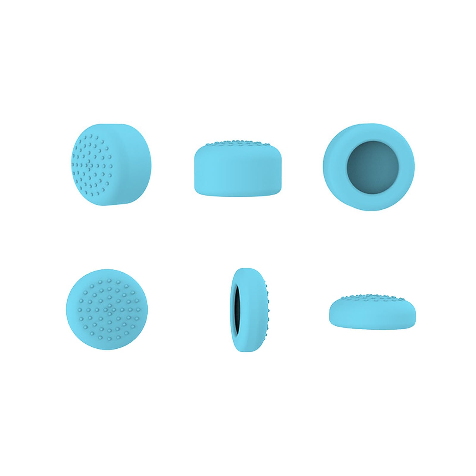 Confezione da 12 Copri Joystick Compatibili con Nintendo Switch 2 Joy-Con, Copri Joystick in Silicone per Impugnature dei Pollici, Cover Protettiva Compatibile con Nintendo Switch 2 Controller