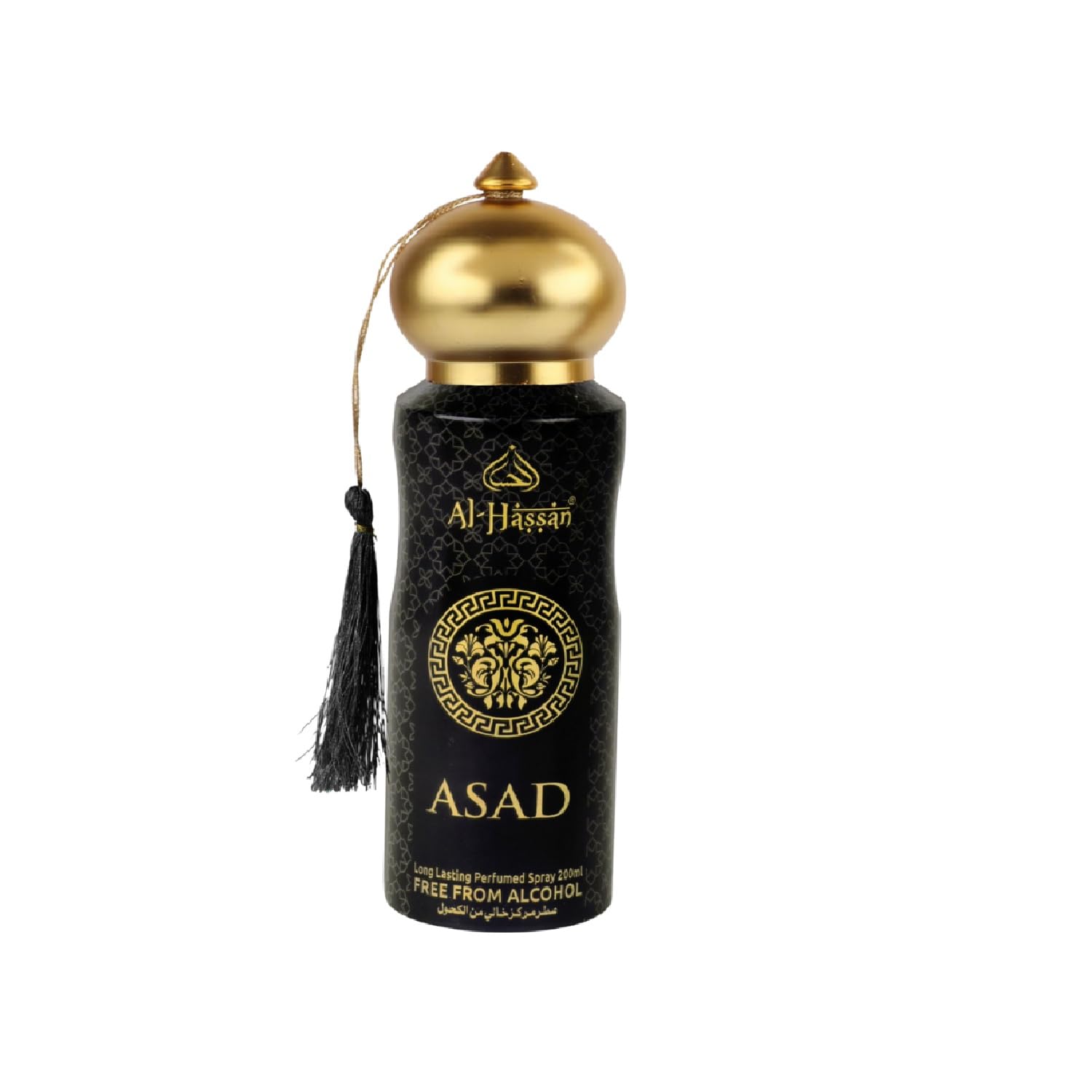 Asad Deodorant For Men & Women - 200ml | Alochol Free Deo | Long Lasting Fragrance | Body Spray