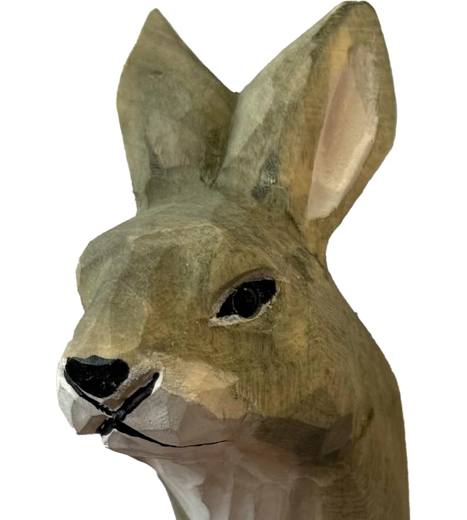Ganci Da Parete A Forma Di Testa Di Animale – Set 3 Pezzi: Cavallo, Mucca, Maiale – Legno Dipinto A Mano Con Ganci In Metallo – Decorazione Per Cameretta E Ingresso - 5