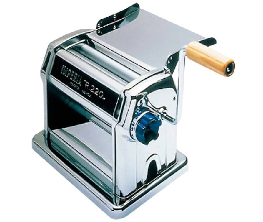【超美品】インペリアR220 パスタマシン(手動) 楽天市場】インペリア業務用パスタマシン《手動式》『R 220