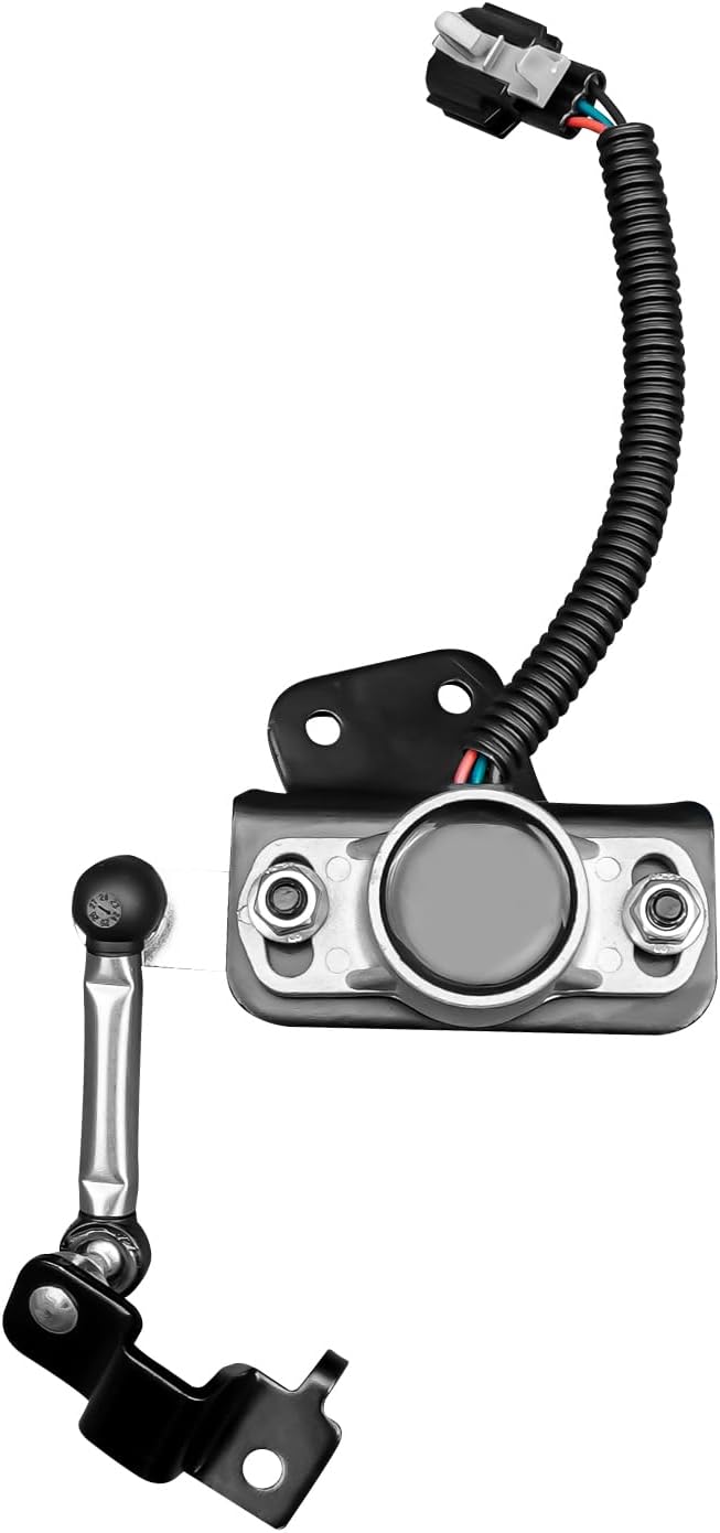 Rear Suspension Height Adjusting Sensor Fit for Infiniti QX56 QX80 2011-2018 Nissan Armada 2017-2018, Rear Ride Height Sensor Sub-Assembly Replace 53820-1LA2A 538201LA2A