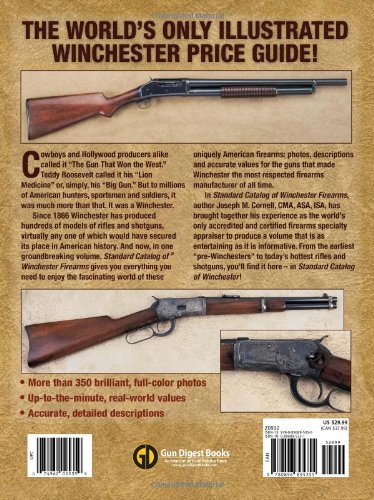 Standard Catalog Of Winchester Firearms #TOP1