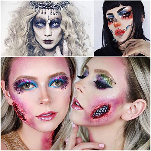 Naler Glitzer Sequin Chunky Glitter für Gesicht Nägel Make-Up Glitzer Kosmetik Glänzendes Paillette für Festival… – Bild 8