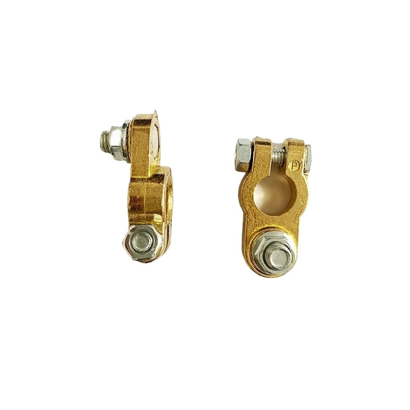 Connettore per morsetto terminale batteria Morsetto in lega di zinco polo positivo e negativo connettore a vite for auto terminale batteria for auto 1 paio