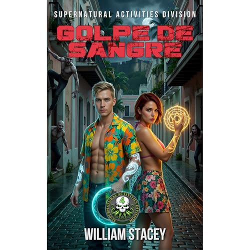 Golpe de Sangre Audiobook By William Stacey cover art