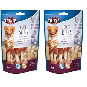 Trixie Premio Duck Bites pour Chien 80 g (Lot de 2)