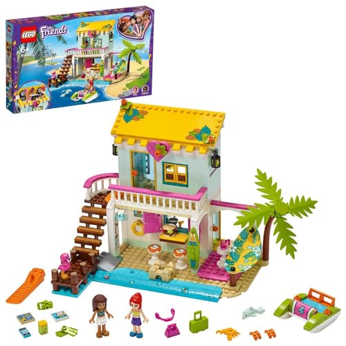 LEGO Friends Beach House 41428 Building Kit (444 Pieces)