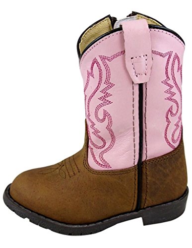Smoky Mountain Toddler Hopalong BRN/Pnk Boots
