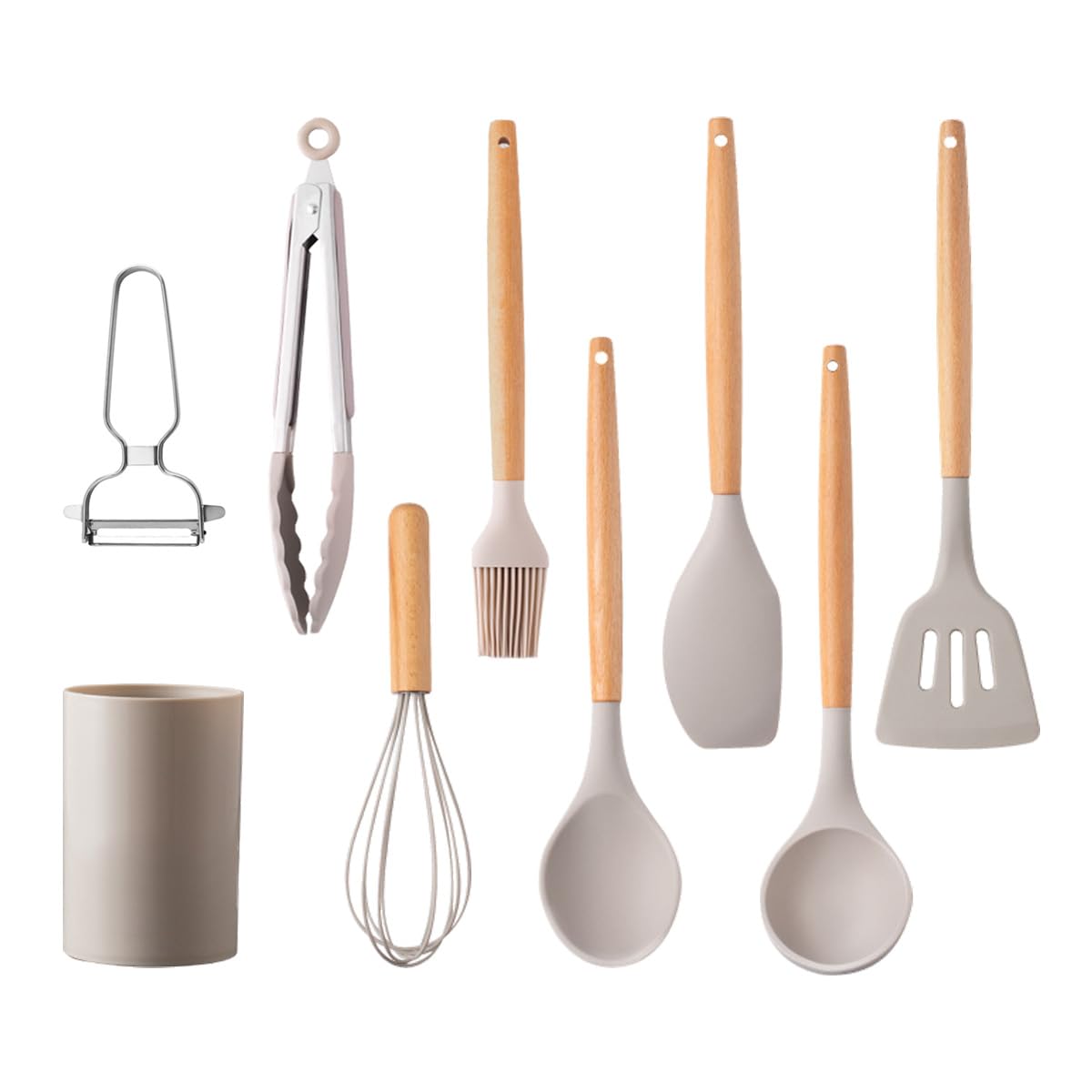 Amazon | hiino kano キッチンツール セット 調理器具 12点/9点セット