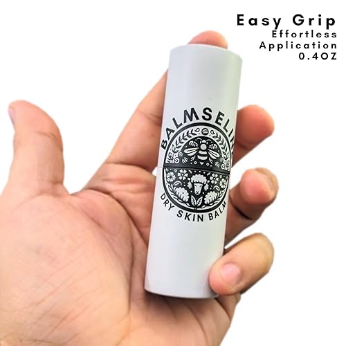 Miniatura 8 de Balmseline Natural Moisturizing Balm Stick - Nourishing Skincare with Eco-Friendly Packaging (1.4OZ), lanolin, beeswax, hemp oil, olive oil, coconut
