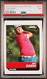 PSA 7 NM Jon Rahm 2019 S.I. For Kids #816 Rookie Card