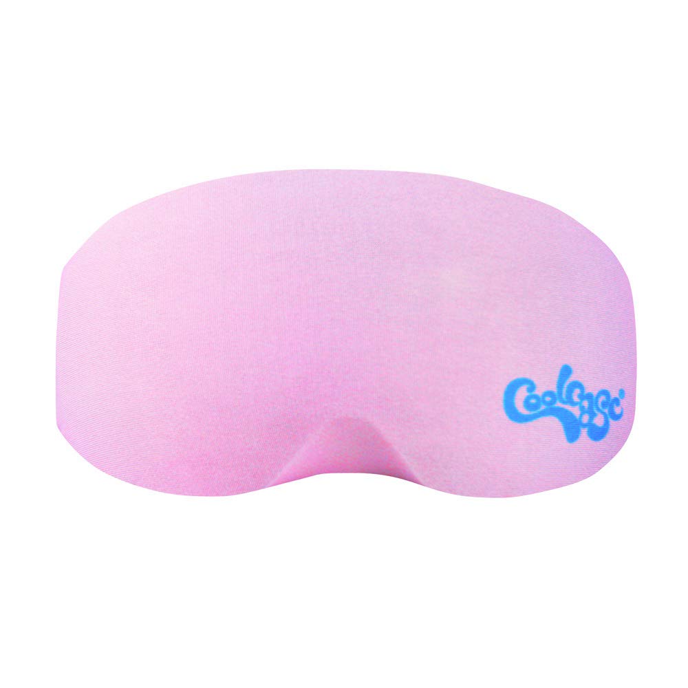 Coolcasc COOLMASC Pink - Ski Goggle Cover | Protect your skiing goggles in style with a durable cover - The perfect snowboard goggles accessory to prevent scratches and wear - One size fits all.