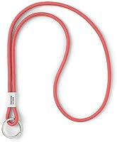 Vista 14 de Copenhagen Design PANTONE - Llavero largo - Cordón para llaves - Cordón de cuerda - Paracord - Pantone rojo 2035