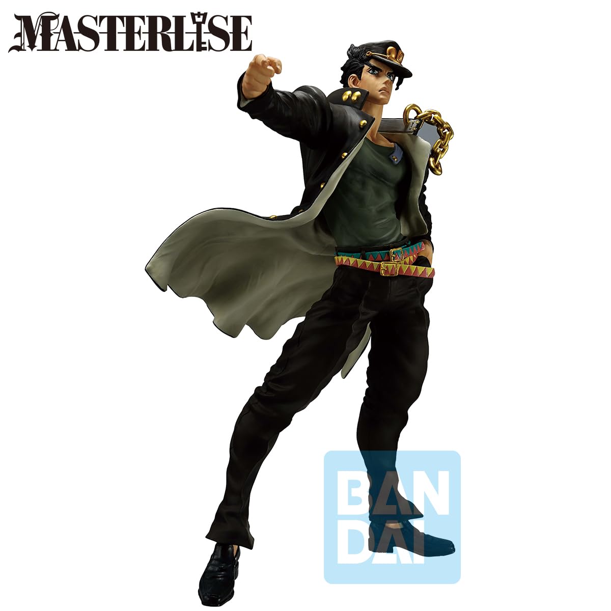 Ichibansho Figure - Statua da collezione Masterlise di JoJo's Bizarre Adventure - Jotaro Kujo (The Gathering of Stars)