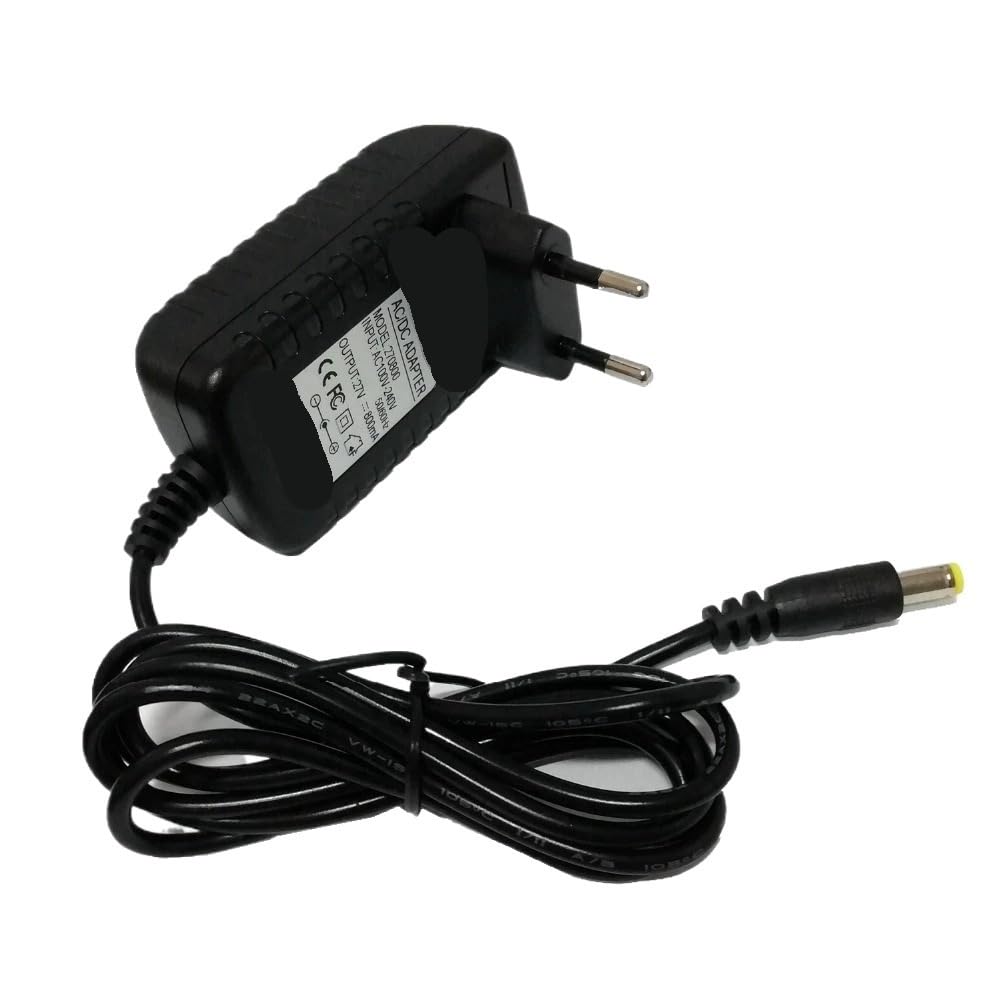 Cargador Puppyoo D-531 adaptador CA 27V 0.8A fuente alimentación aspiradora D32T