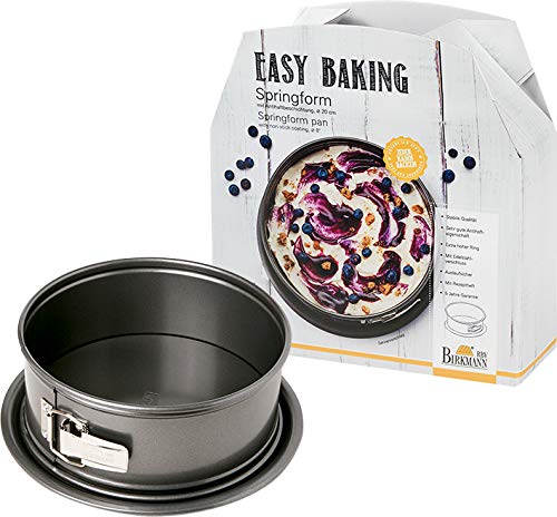 Birkmann "Easy Molde Desmontable, Acero Inoxidable, Gris, 20 cm